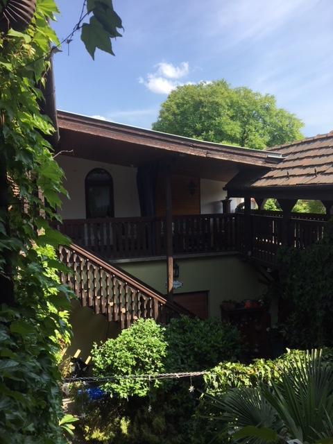 Szent Anna Panzio Hotel Esztergom Eksteriør billede